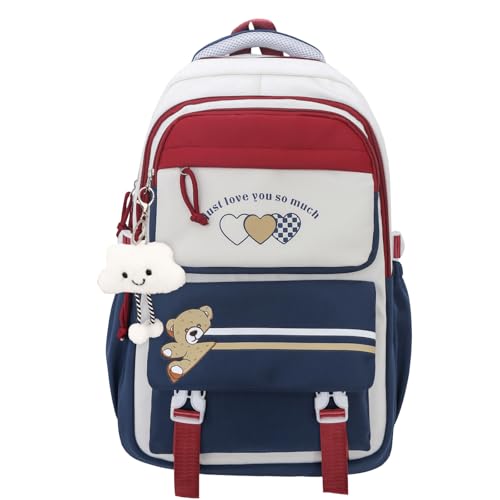 Amythe Schulrucksack Teenager Mädchen, 2025 Rucksack Schule Gymnasium...