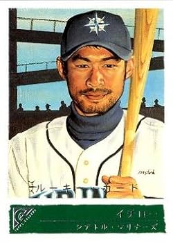 TOPPS DONRUSS Baseball MLB Ichiro イチロー① 2002 Donruss Seattle Mariners Baseball Card #74 Ichiro