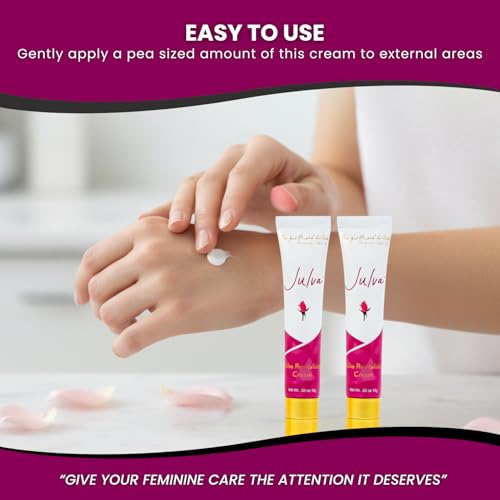 Image of External Vulvar Moisture Cream by Dr. Anna Cabeca - Feminine Skin Moisturizer for Intimate Skin Care - 30 Day Supply