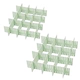 Geeignet für organisieren Sie Socken, Krawatten, Gürtel, Unterwäsche, Küchenutensilien und Badkosmetik.