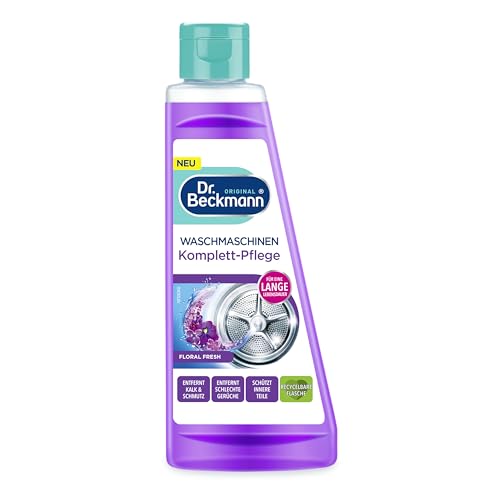 Dr. Beckmann Waschmaschinen Komplett-Pflege |...