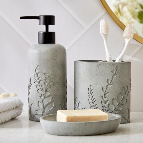 Image of Home Centre Nova Ashfall Fauna Polyresin Soap Dispenser - 345ml
