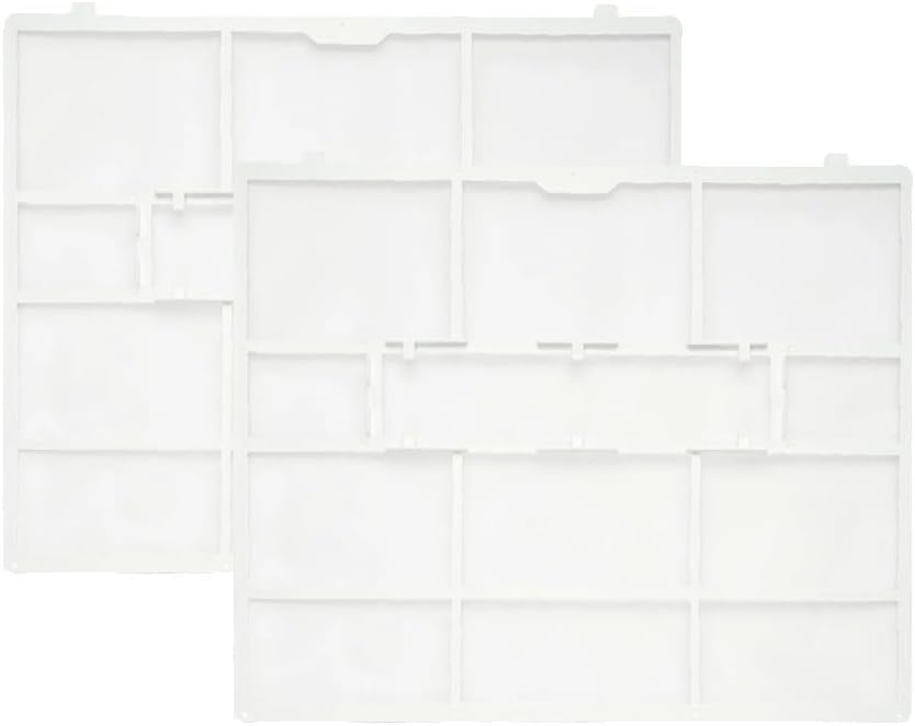 Compatible with Trane 4MXW16 4MXW23-Series Mini split Ductless Air Filters 18000 BTU 4MXW2318A10N0AA 4MXW1618A10N0AA 2Pack