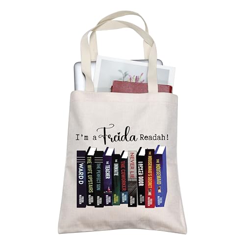Bolso Tote para Mujer Freida Readah para Amantes de Libros miniatura 1