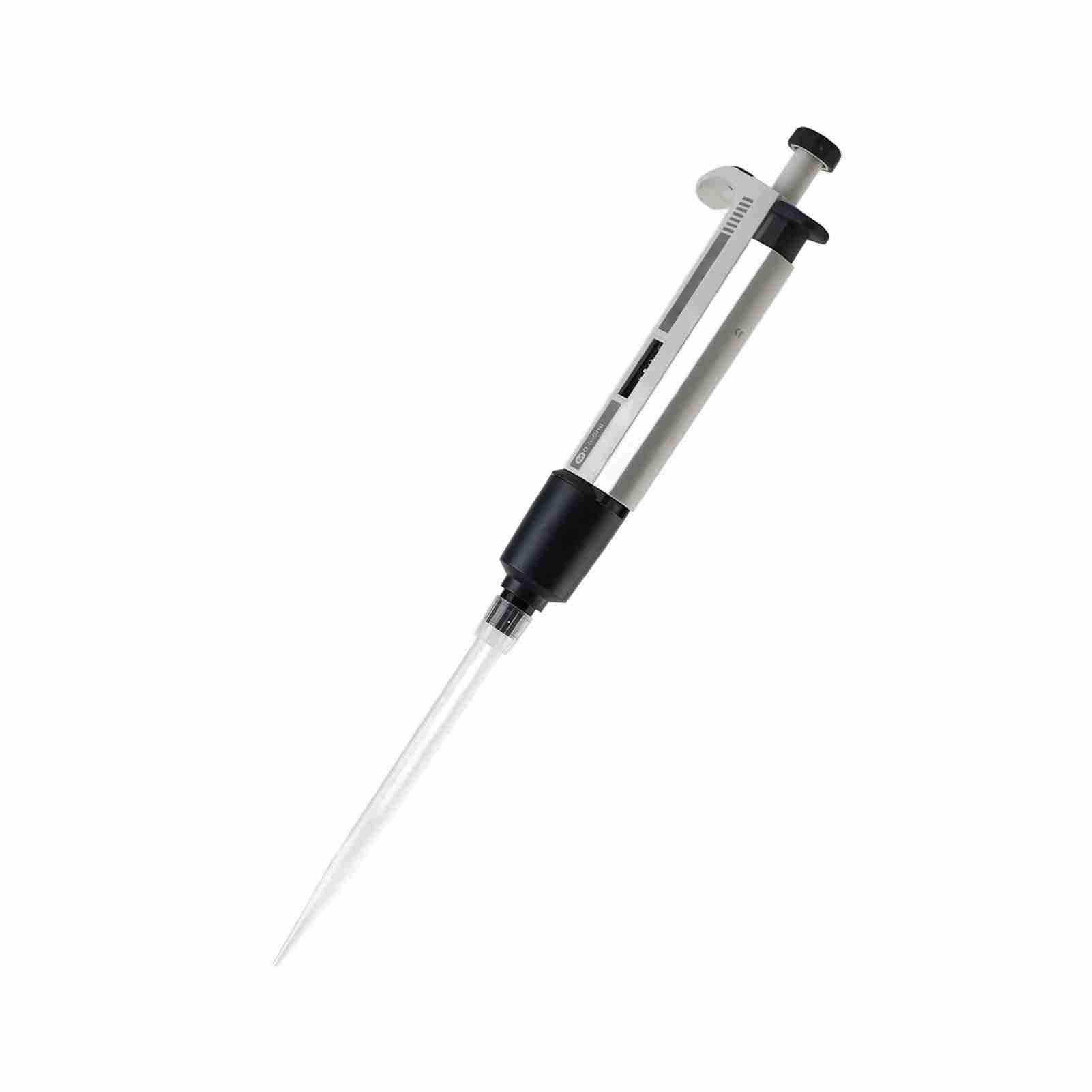 Micropipeta de Volumen, M5000 Micropipeta de Volumen Manual de un Solo Canal Ajustable 1000 5000ul para Pruebas de Muestreo Médico, Pipetas de un Solo Canal