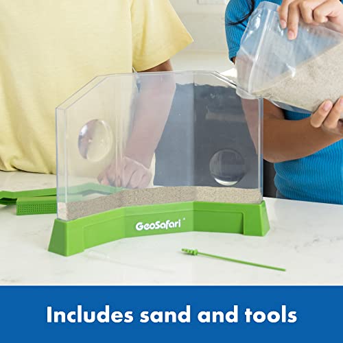 Educational Insights GeoSafari Ant Factory with Sand, Watch Live Ants, STEM Learning Toy, Ages 5+, Large - Image 4