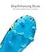 DREAM PAIRS Boys Football Cleats Youth High Top Firm Ground Soccer Shoes for Little/Big Kids,Size 11 Little Kid,Blue,SDSO2402K