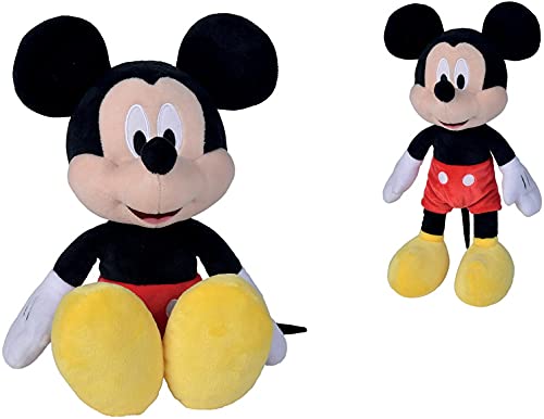 Disney Mickey Mouse 35 cm, Black, Red, Yellow, Plush, from 0 Months