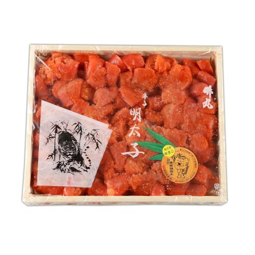 [北海道虎杖浜加工] 業務用明太子 4切 2kg (1箱)