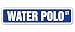 WATER POLO Street Sign team sports swim game swimming gift