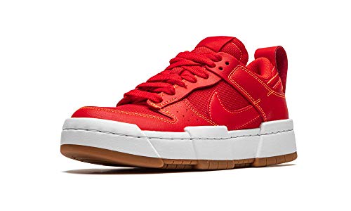 Nike Womens Dunk Low Disrupt CK6654 601 Siren Red - Size4
