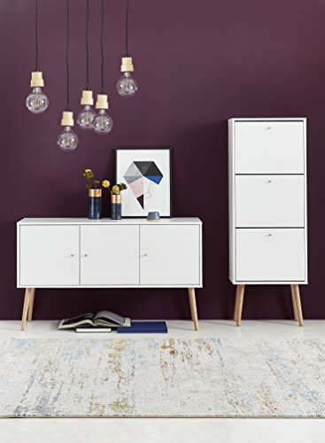 Germania 2-tlg. Garderoben-Set 8405-84 GW-Senja | Im skandinavischen Stil | 197 x 148 x 40 cm - 8405-84 Germania 2-tlg. Garderoben-Set 8405-84 GW-Senja | Im skandinavischen Stil | 197 x 148 x 40 cm