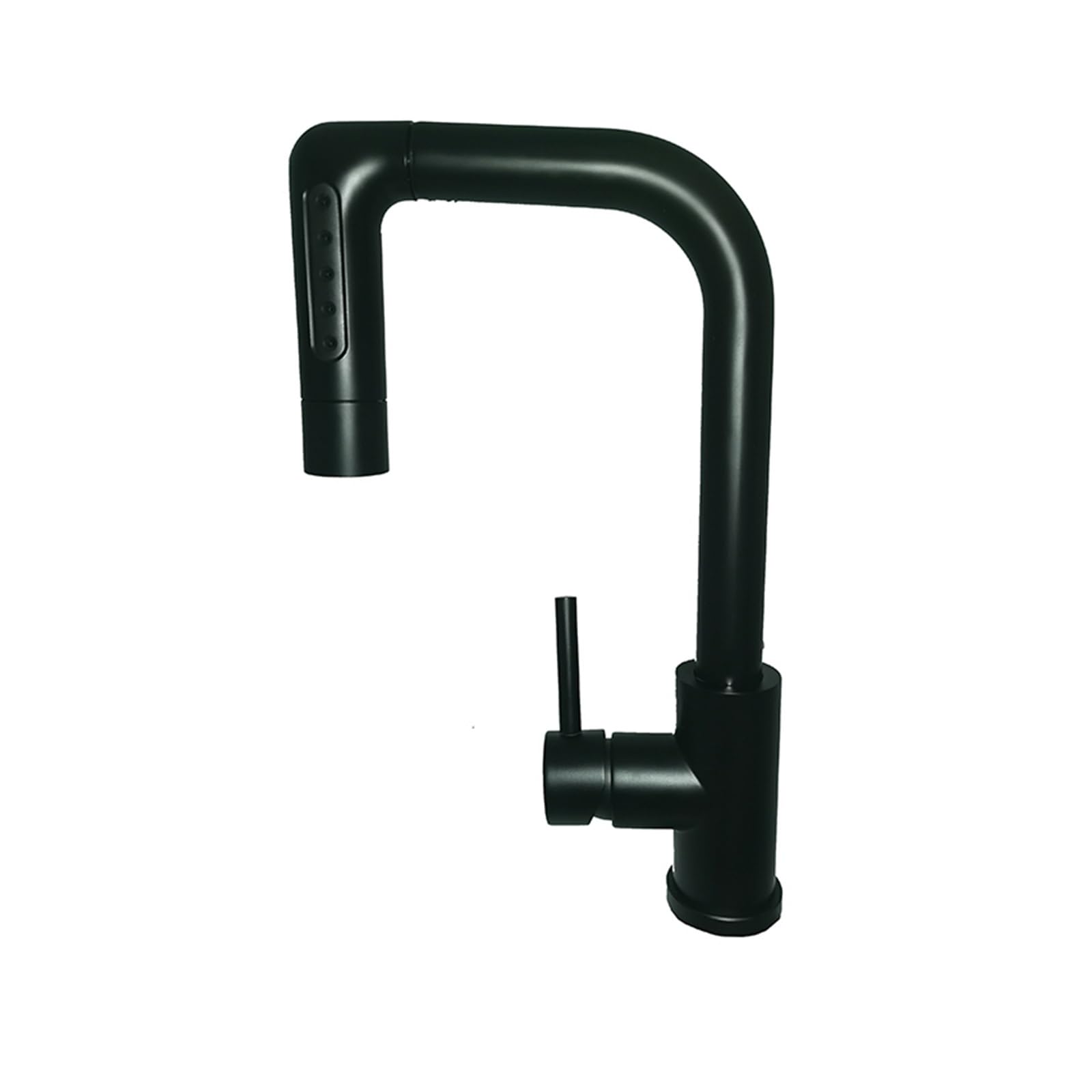 Robinet d'évier de cuisine anti-éclaboussures avec douchette cascade extractible 5 modes