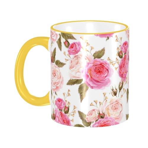 sNƔ̃o }OJbv R[q[Jbv Yellow  HJbv eB[Jbv ϔM}O ۉ ϗ  傫 ~NRbv 330ml G ƒp vg蕨