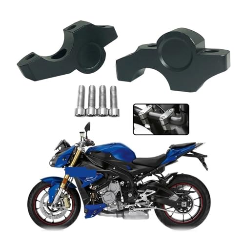 Abrazadera manillar elevador S1000R extensor de arrastre moto 2015 2016 2017 2