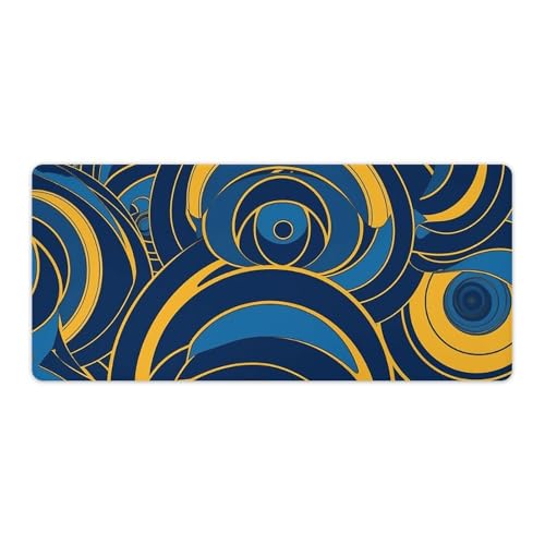 Tapis de bureau antidérapant grand format pour éviter les rayures