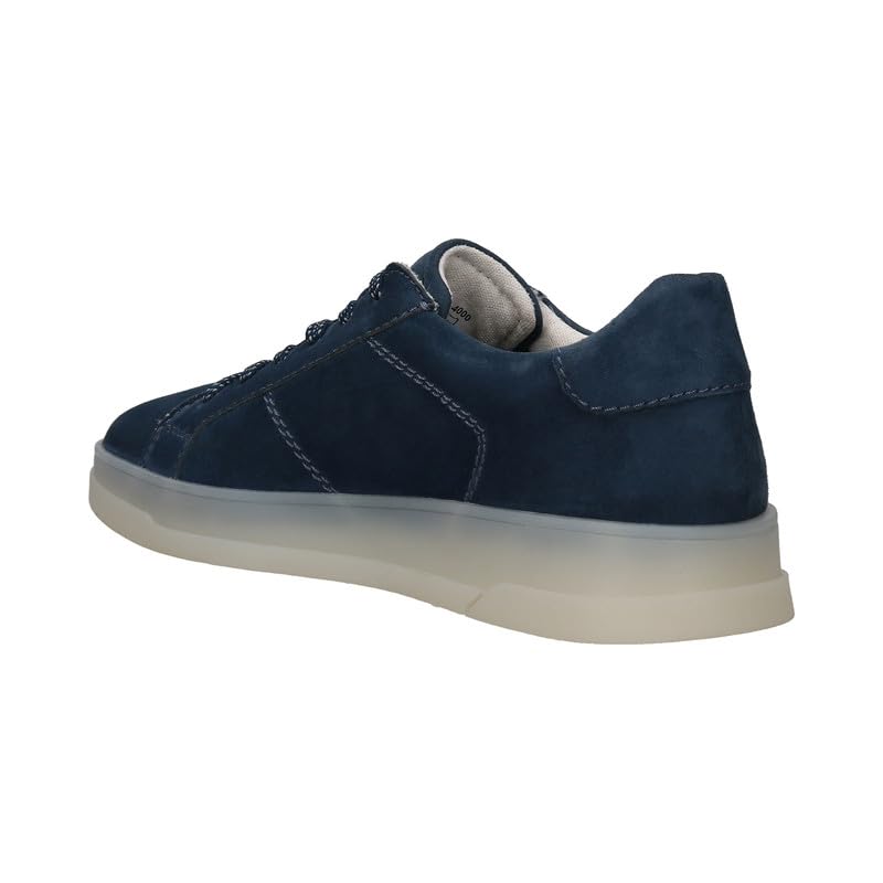 Image of bugatti Franc Suede Leather Mens Mid Top Sneakers