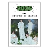 2026 オリジナル壁掛けカレンダー Original Wall Calendar (TXT トゥモロー・バイ・トゥギャザー)