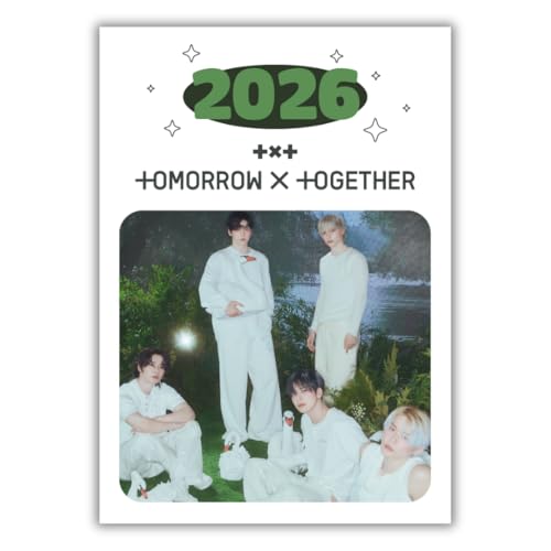 2026 �I���W�i���Ǌ|���J�����_�[ Original Wall Calendar (TXT �g�D�����[�E�o�C�E�g�D�M���U�[)