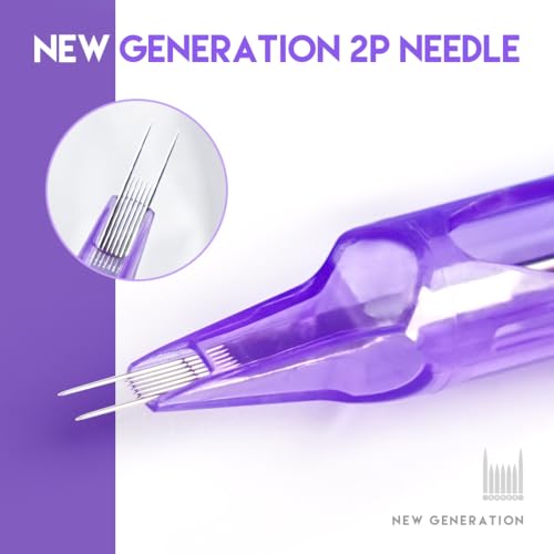 Image of Mast Pro Smp Professional Cartridges Tattoo Needles 2 Pins 0.3 MM Needles 1002P
