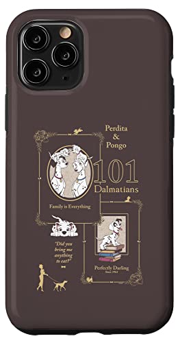 Coque iPhone 11 Pro Disney 101 Dalmatiens idéale pour égayer vos photos de famille