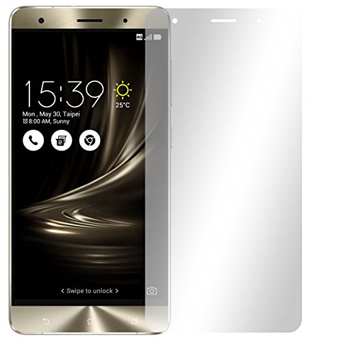 Slabo 2 x Pellicola Protettiva per Display Compatibile con ASUS Zenfone 3 Deluxe (ZS570KL) Protezione Display Crystal Clear Invisibile Made in Germany