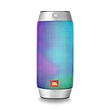 JBL Pulse 2 Portable Splashproof Bluetooth Speaker (Silver)