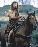 Braveheart (1995) Mel Gibson 25,4 x 20,3 cm Foto
