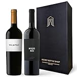 Secret Bottle Shop - Spanish Red Wine Discovery Duo Gift Boxed Set - Tempranillo - 2x75cl - The Guv'nor & Mucho Mas Black Label