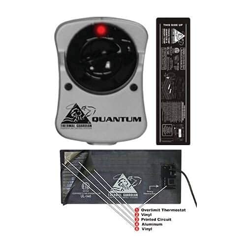 Softside (foam rail) Waterbed Heater Thermal Guardian Quantum Heater