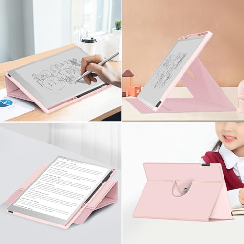 Étui pour Remarkable Paper Pro 11,8" 2024 rotatif 360° or rose - 3