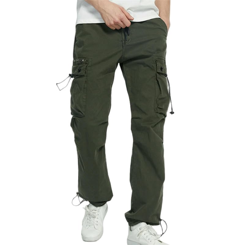 Pantalon cargo homme coupe ajustée idéal pour vos sorties de week-end