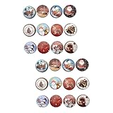 Boîtes à bonbons de noël - livrées avec un adorable motif sur le thème de noël, adaptées à la décoration de fête de noël, boîtes de rangement de bonbons de noël