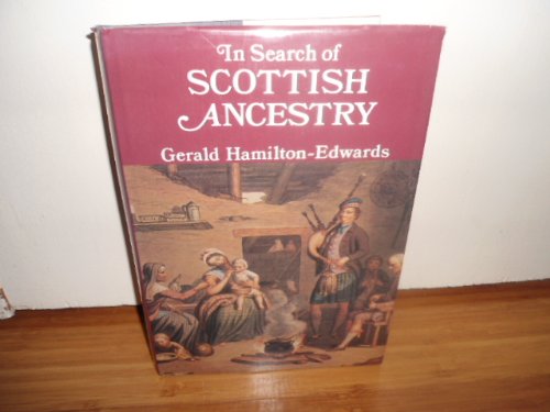 In Search of Scottish Ancestry 0806310537 Book Cover