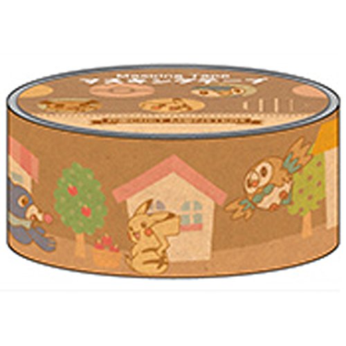 Preisvergleich Produktbild Pokemon Masker Tape 20 mm × 5 m (Karte)