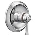 Moen T6601 Wynford ExactTemp Thermostatic Valve Trim Kit, Valve Required, Chrome