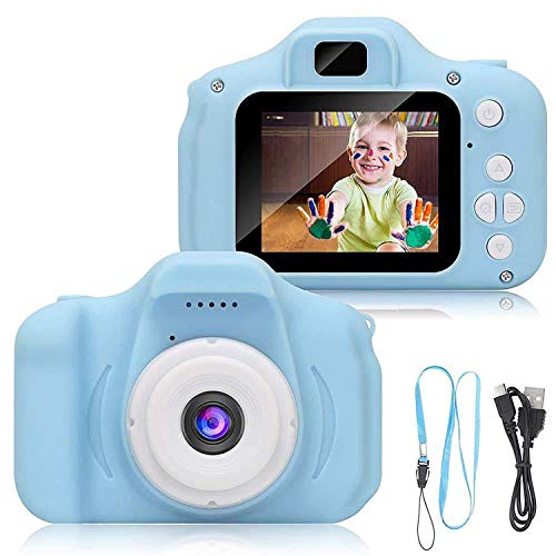 Uvasaggaharam Digital Camera + Video Recorder for Kids Boys & Girls with Expandable Memory with Variety of Filters with Superb Camera Quality(Without Memory Card)