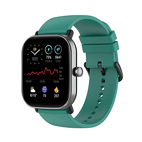 Tyogeephy Compatible with Silicone 20MM Band Replacement Quick Release Watch Straps Amazfit GTS/GTS2/ GTS 3/GTS 2e/GTS 2 mini/Bip U Pro/Bip/Bip Lite/Bip S/Bip S lite/Bip U - Image 2