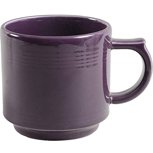 Fiesta Homer Laughlin Mulberry Mug apilable miniatura 1