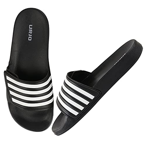 Image of URJO Kids's Sliders /Slippers Lightweight Super Flexible Arch Support Durable Anti Skid & Stylish Dailywear Sliders /Slippers for Boy's & Girl's