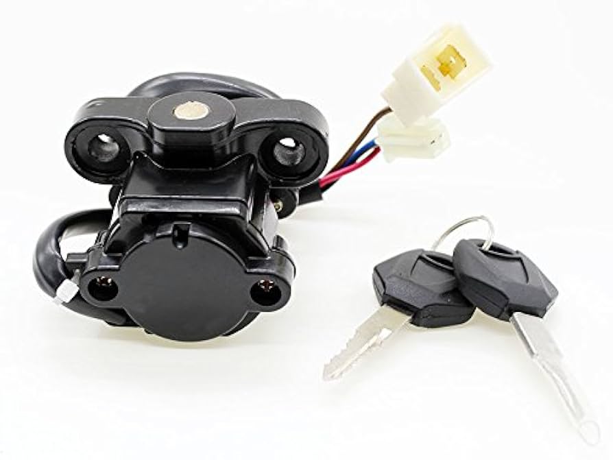 7 Hole Check FXCNC Ignition Switch W/Keys 7wire&8 Plug For