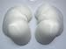 For_beauty Polyester Set-In Shoulder Pads (3 Pairs Of White)