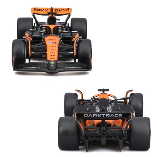 Modelo a Escala 1:43 Auto Mcl38 #81 Miami F1 miniatura 6