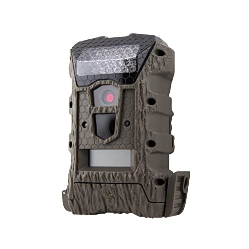 Wildgame Innovations Hunting Game Wildlife Outdoors Silent Shield 18 Megapixel Images 720p HD Videos Wraith 18 Trail Camera