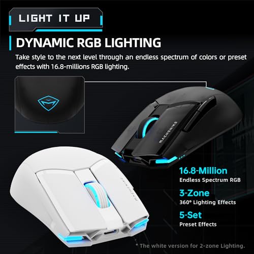 Machenike Wireless Gaming Mouse thumbnail 6