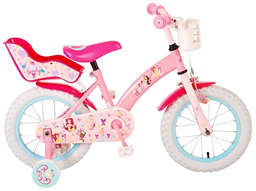 Volare Unisex-Youth 21409-CH Kinderfahrrad, Rosa, Kleinkind