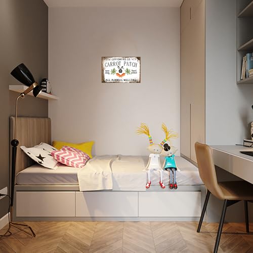 Carrot-Patch-All-Bunnies-Welcome-Tin-Sign-Rabbit-Easter-Day-Wall-Art-Plaque-Carrot-Wall-Decor-Carrot-Metal-tin-sign-8×12-Inch Carrot Patch All Bunnies Welcome Tin Sign Rabbit Easter Day Wall Art Plaque Carrot Wall Decor Carrot Metal tin sign 8×12 Inch