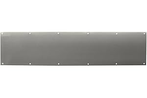 Durable Door Kick Plate: Prime-Line J 4619 Stainless Steel Kickplate