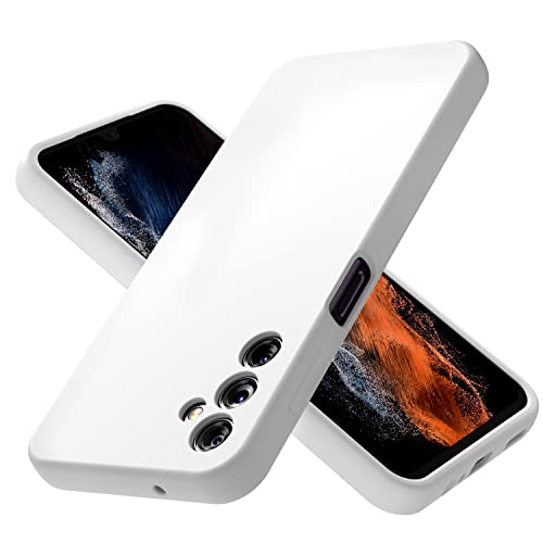 Coque Samsung Galaxy A14 5G blanche idéale pour un usage quotidien
