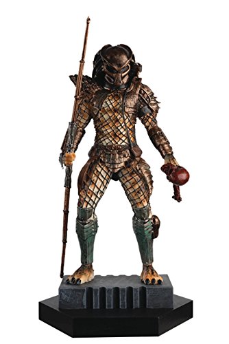 Alien and Predator Hunter Predator from Predator 2 Figure with Collector Magazine #13